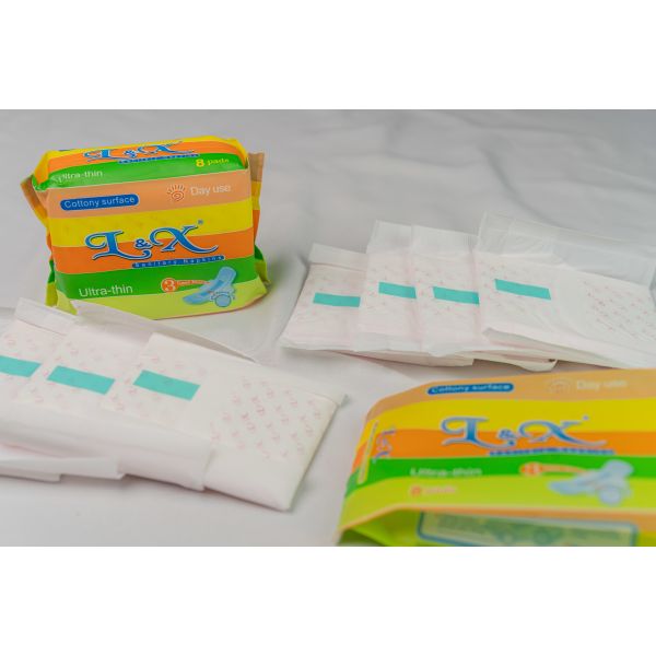150mm 250mm Women Sanitary Napkins Leak Protection Cotton Pads Period