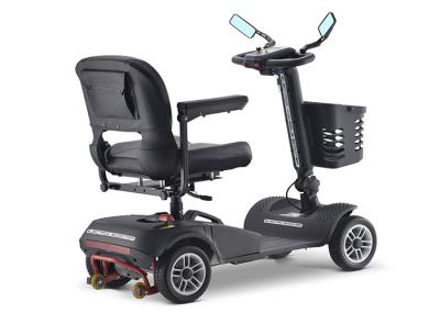 Rodas elétricas 500W do trotinette três da mobilidade da liga de alumínio para mulheres 175*700*110cm