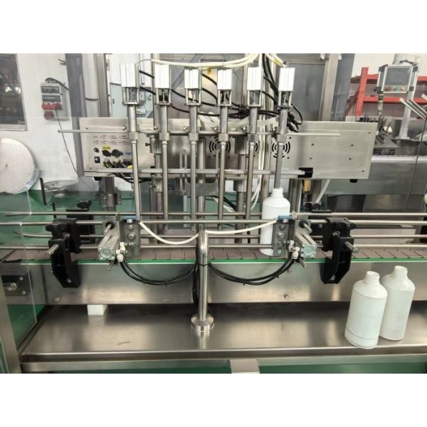 2-30ml Vial Filling Line With Washing Drying Filling Stoppering Machines, GMP Compliant Aseptic Processing For BioSteriles And Vaccines