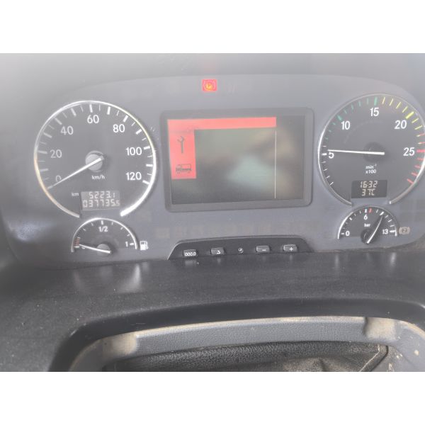 Camión bomba de hormigón Zoomlion 49M usado de 2015, chasis Mercedes Benz