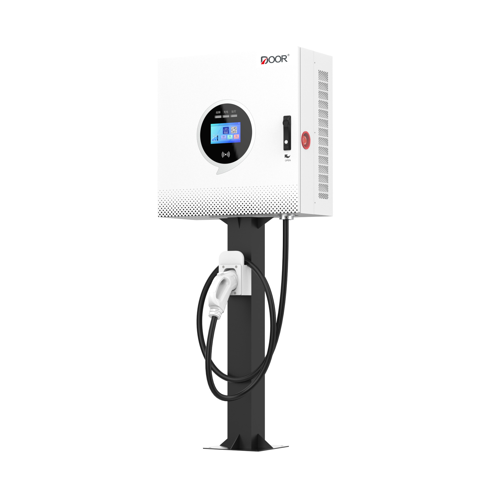 C Series DC EV Charger 20kW/30kW/40kW Wall-mounted &Floor-stand