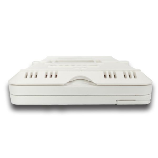 Riseem 24V PTAC Units Wired Non Programmable Thermostat Compatible With 2H1C Heat Pump Without Auxiliary Or Emergency Heat Ensuring HVAC Operation