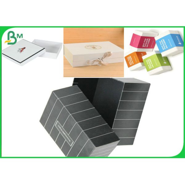 High Stiffness Duplex Board Paper 200gsm - 450gsm Thickness OEM Available
