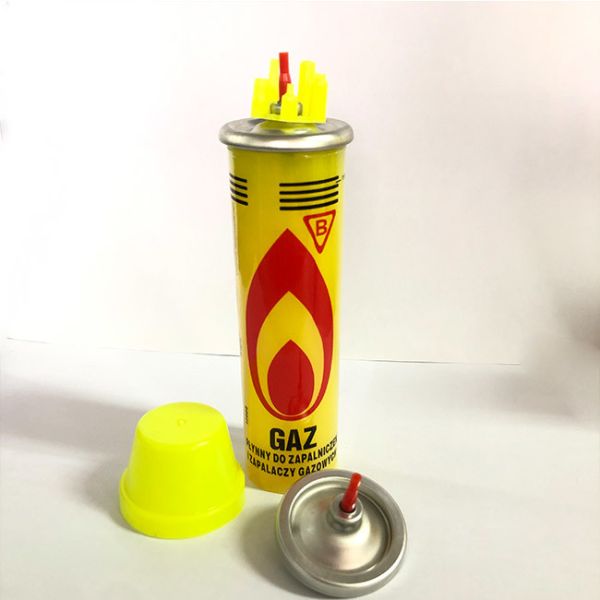 желтый не пополнение газа бутана утечки более светлый для освещения свечи