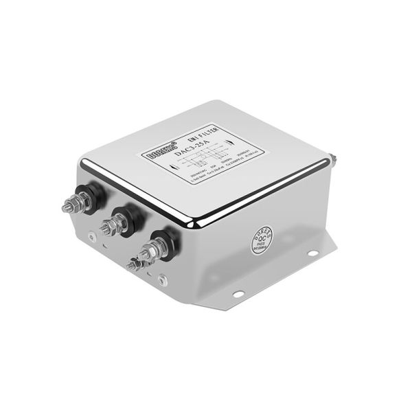 Высокая мощность DAC3 Трехфазный EMI фильтр 6A10A 20A 30A Силовой шумный фильтр