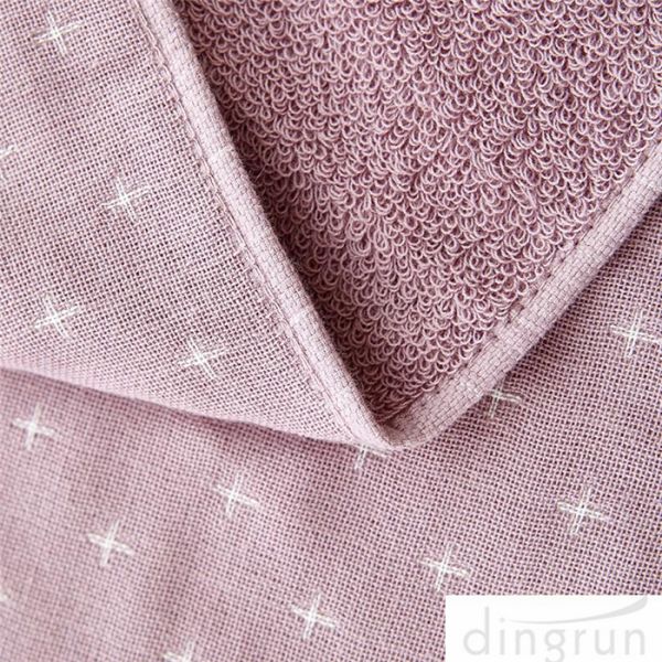 Japan cotton Jacquard Hand Towel Face Towel Breathable Skin Gauze Bath Towel