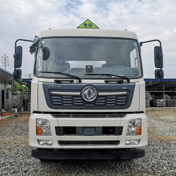 10.3m3 Cargo Truck Dongfeng Tianjin 4*2 Corrosive Tank Truck EURO 6 Emission Standard