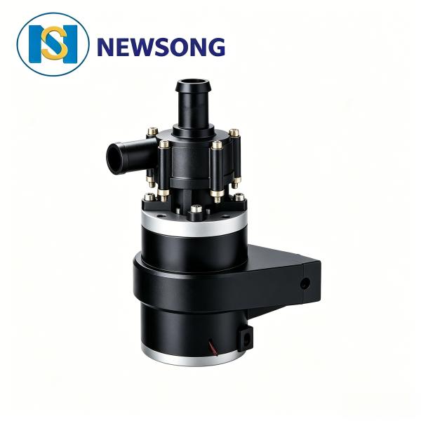 1.5A 2A 3700rpm Electric Brushless Water Pump ZD2670-Φ19-G-05 DC24V for Bus Engine Cooling