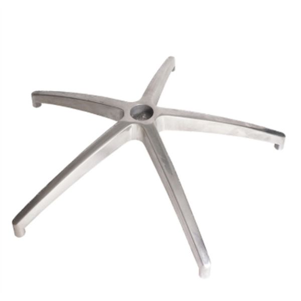 Части заливки формы сплава OEM алюминиевые для стула ISO9001 офиса