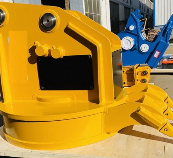 Excavadora Ripper Excavadora Hidráulica Ímã Elétrica Ímã de Elevação de Resíduos Metálicos