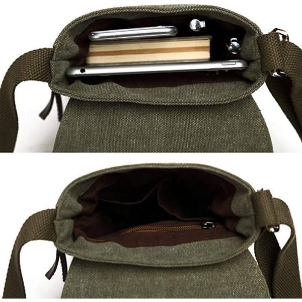 Polyester Canvas Shoulder Tote Bag Business Messenger Anti Dirty Lightweight