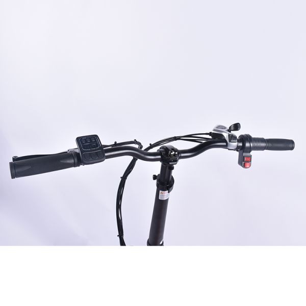 500w Fat Tire Electric Folding Bike With KMC Chain 34KG Gross Weight