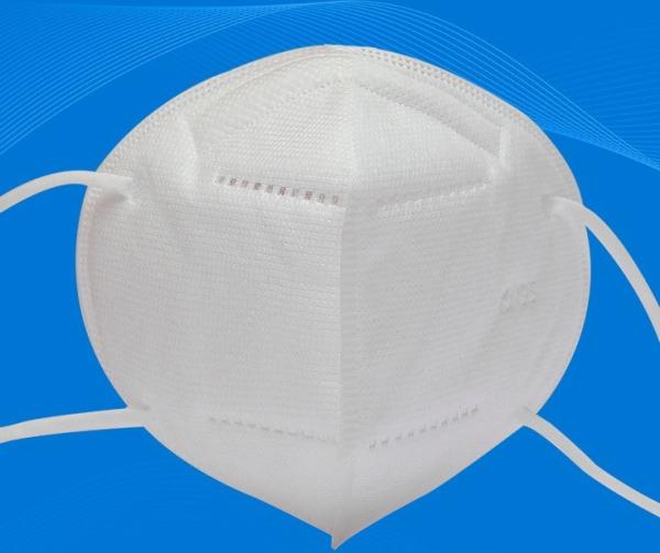 Particulate Respirators Foldable FFP2 Mask Eco Friendly For Industry Use