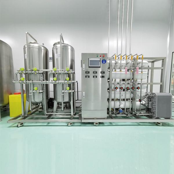 Electricity Powered Water Purification Equipment with Online Support and Quartz Sand Filtration