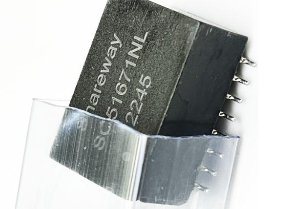 10/100BASE-T	PoE Up To 350 MA Ethernet Magnetic Transformers 7490140140