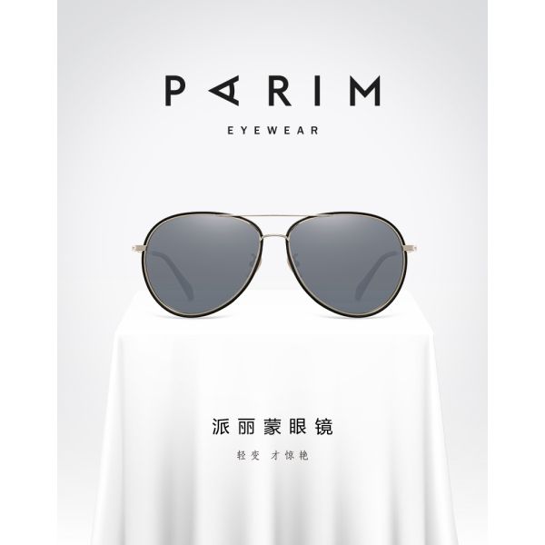 Unisex Polarized Aviator Sunglasses Mens Black Green Blue TAC Lens Aniti Glare