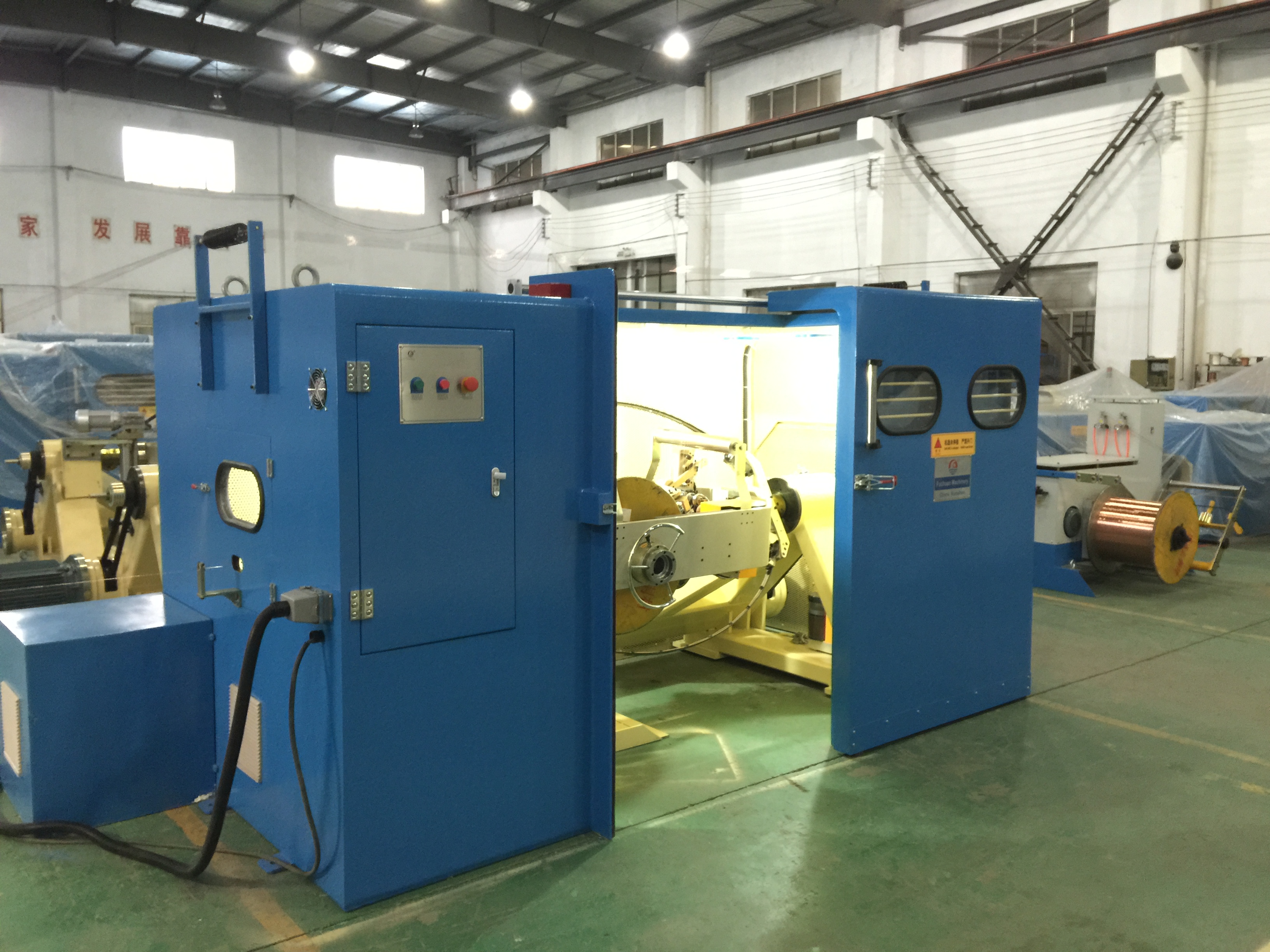 19Pcs Flexible Wire Twisting Machine Tinned Wire Bunching Equipment FUCHUAN