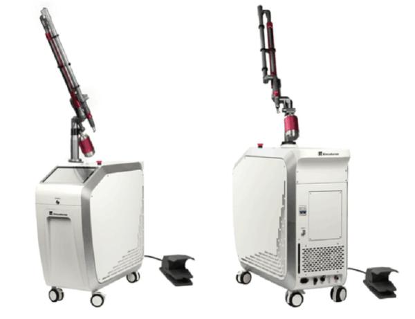 Nd YAG Q Switched Laser For Tattoo Removal / Vascular Lesions Removal Long Pulse