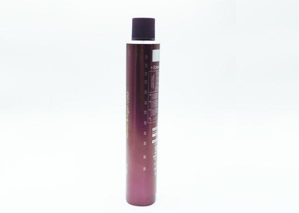 Printed Aluminum Collapsible Tubes , Pharmaceutical Cream​ Empty Cosmetic Tubes