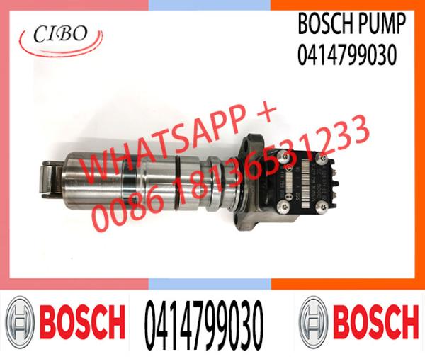 Injecteur de carburant diesel 0414799005 0414799025 0414799030 avec emballage d'origine 0414799005 0414799025