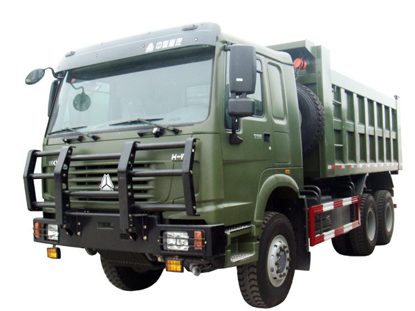 Good price and quality euro 2 HOWO 10 Tyres 6X4 Tipper Dump Truck
