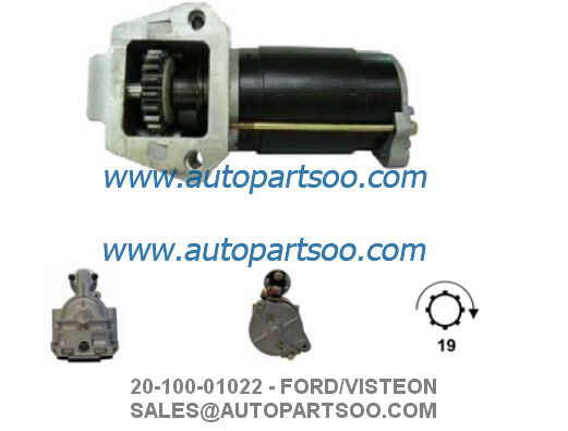 20-100-01022 0986021351 - FORD VISTEON Starter Motor 12V 2.2KW 19T MOTORES DE ARRANQUE