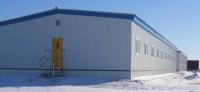 Warehouse prefabricó las estructuras de acero con servicio de la instalación del sitio