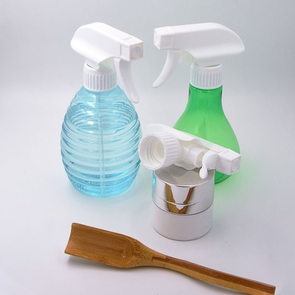 All Plastic 28mm High Output Corrosion Resistant Trigger Sprayer and Spray Head for Versatile Applications