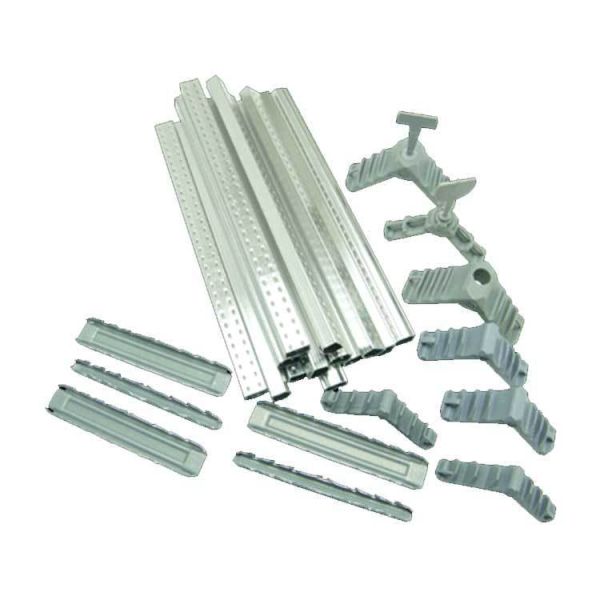 Durable Aluminum Spacer Bar Corner Connector For Insulating Glass