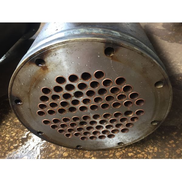Refrigeration Industry Stainless Steel Heat Exchanger , Water Cooling Heat Exchanger