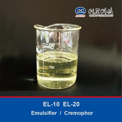 EL-10 EL-20 Surfactant Raw Materials Ethoxylated Hydrogenated Polyoxyethylene Castor Oil