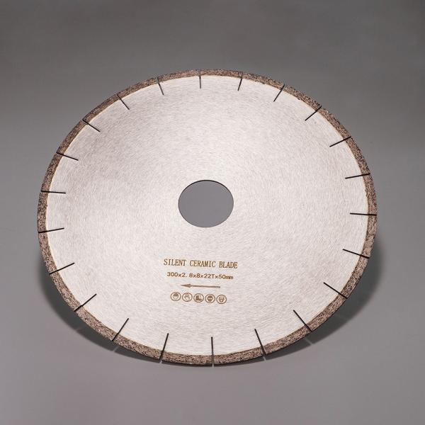 300-450mm Porcelain U-slot Saw Blade Diamond Cutting Disc for Accurate Stone Cutting