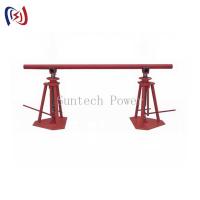 Type de colonne hydraulique support de bobine de câble Jack support de bobine de corde Lourde charge