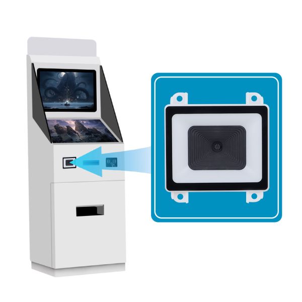 Smart QR Code Wiegand Reader RS485 RS232 USB 1D 2D Embedded QR Code Scanner
