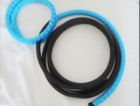 Electrical Wiring Accessories Spiral Hose Guard Hydraulic Protection Sleeve PP PE PA Material
