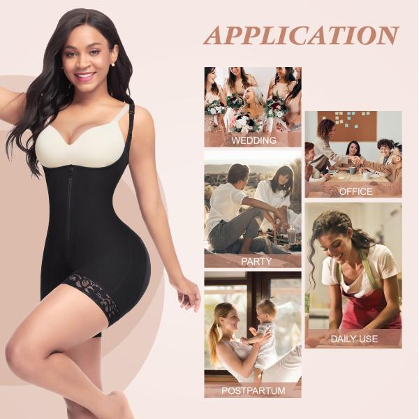 Tamanho regular Tipo Formação de cintura para mulheres cintura emagrecimento corpo HEXIN Moda