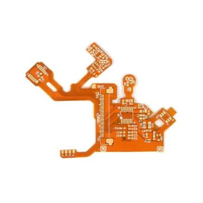 3 Layer  Quick Turn Flexible PCBs Bare Rigid Printed Circuit Board
