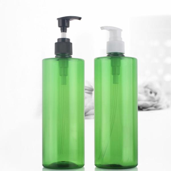Bouteille privée d'air cosmétique de pompe à vide du filet de vis 500ml