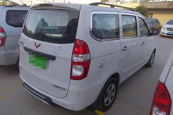 Os assentos Mini Bus Used Cars Gasoline do carro usado 7 de um Wuling de 2014 anos abastecem a movimentação de LHD