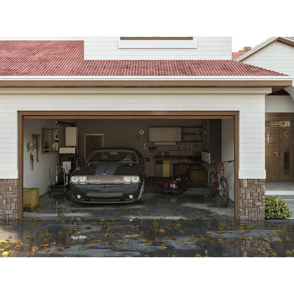 Eco-friendly 30mm Waterproof Garage Door Threshold Weatherstrip Rubber Seal with SILICONE
