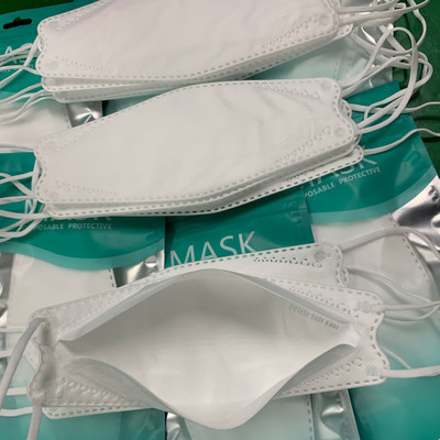 PLC Control 800pcs/Min KF94 Mask Production Line