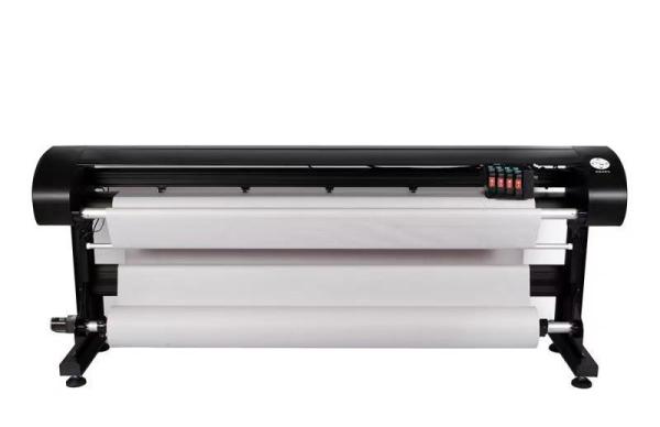 Settable Printing Resolution and HP-GL CAD File Format on Menu for Easy Customization