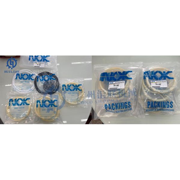 Teisaku TR210 TR260 TR300 Cylinder Oil Sealing TR400 TR200 TR210 TR316B Hydraulic Breaker Seal Kit For Hammer Parts