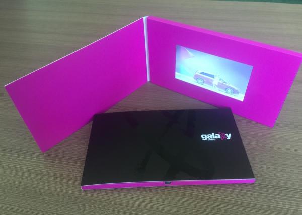 4.3 Inch Video Invitation Card For Marketing Event Promotion