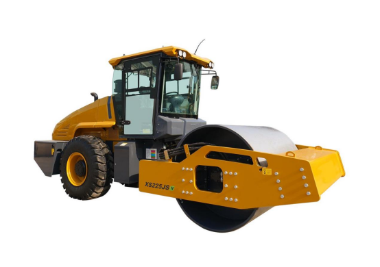 XS225JSIV vibratory roller is an energy-efficient, energy-efficient, super-heavy