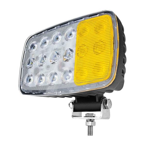 12v LED Lumières de travail étanches IP67 Tourner le signal LED Lumière de travail Adapté pour le tracteur élévateur à fourche