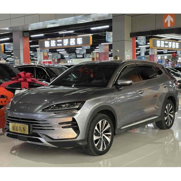 BYD Song PLUS DM-i New Energy 2024 Glory Edition with 150km Pure Electric Range DM-i Super Hybrid Technology and Full Body PPF