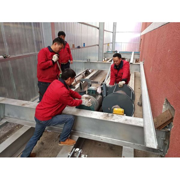 Custom  L Type Hot Dip Galvanizing Production Line Plant Workshop One Stop Service