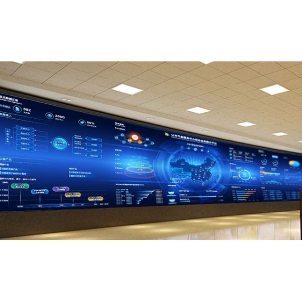 La publicidad llevada grande interior comercial P1.875 defiende 48 los x 48cm 600cd