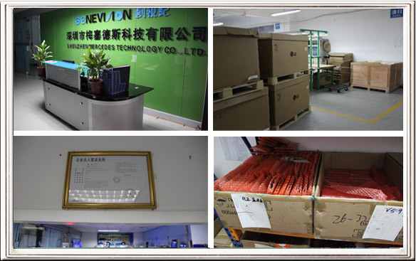22 Inch Free Standing Floor LCD Display Panel with Scrolling Marquee